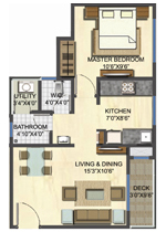 1_bhk_classic_unit_plan