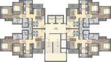 2bhk_aura_floor