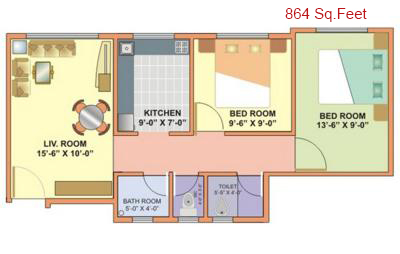 Lodhaelite2bhk