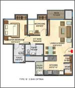 type_B_2BHK_Optima